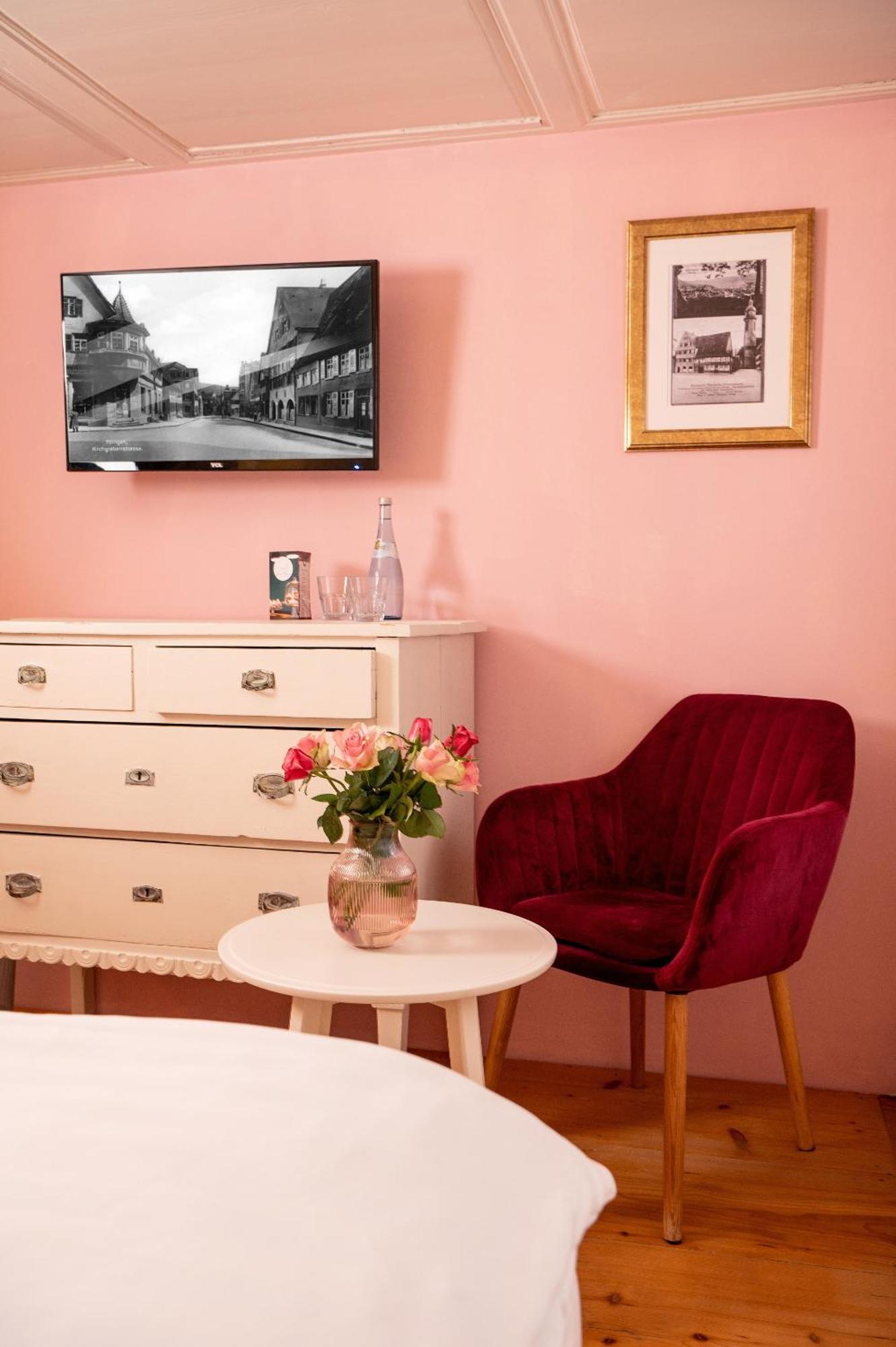 Josis Klause Cafe Pension Albstadt Zimmer foto